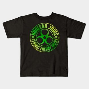 Nuclear Juice Atomic Energy Drink Kids T-Shirt